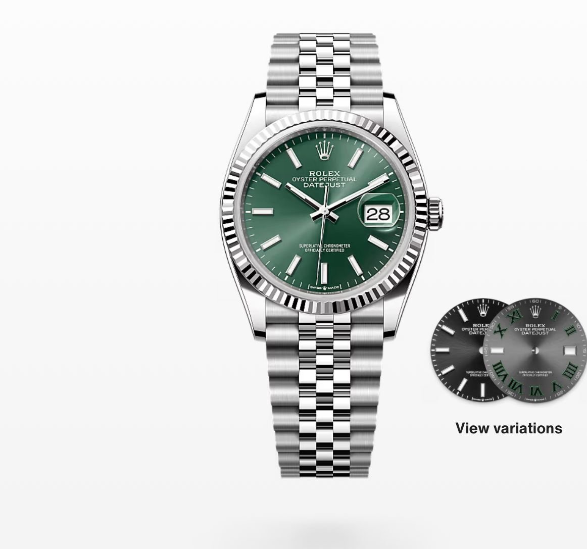 3d17fa2e-6ea4-462e-8c27-0f303511abea Datejust 36 - Image 1
